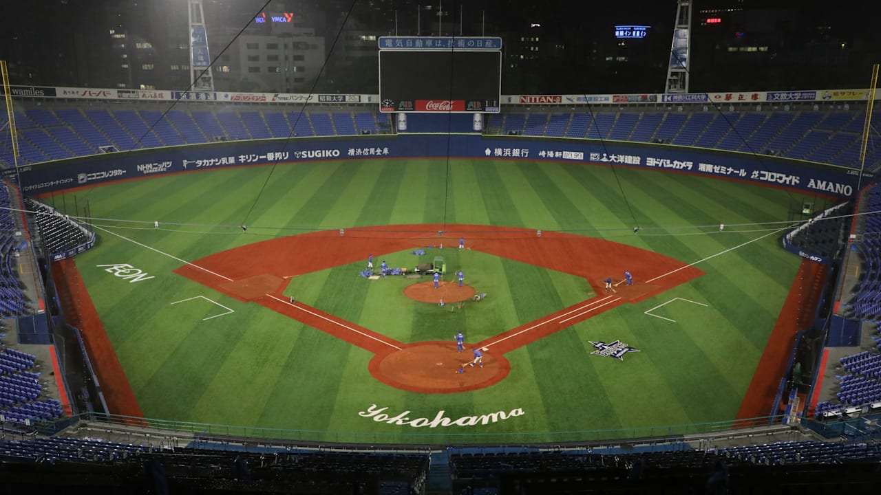 プロ野球 横浜スタジアムで新型コロナウイルス対策技術実証を実施 10 30 11 1のdena 阪神で観客数上限を緩和