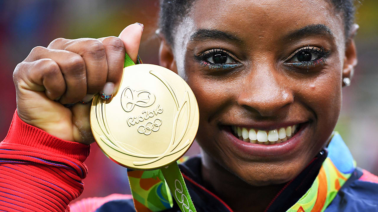 Gymnastics Simone Biles Considering Specialist Role At Paris 2024