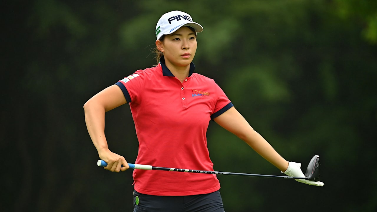 ゴルフ 全英女子op2日目 渋野日向子は予選落ち 野村敏京が9位tに浮上