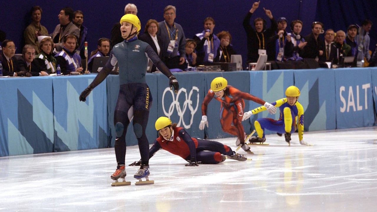 Steven Bradbury Australia S Last Man Standing Olympic News