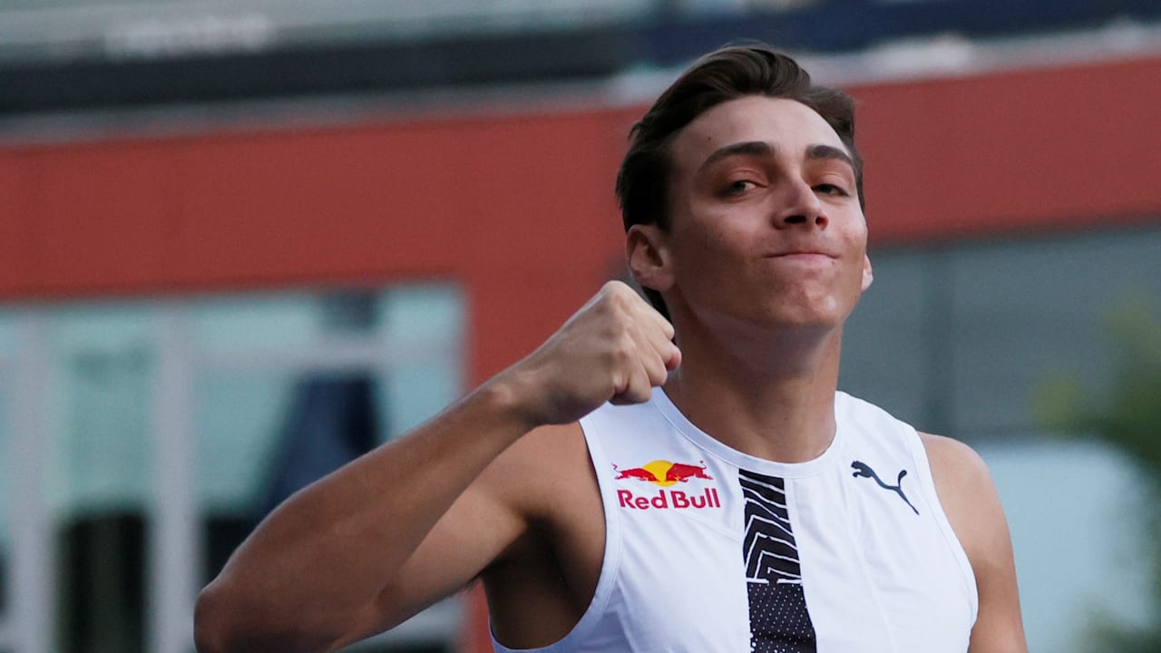 Mondo Duplantis Sets New Outdoor Best In Lausanne Thriller