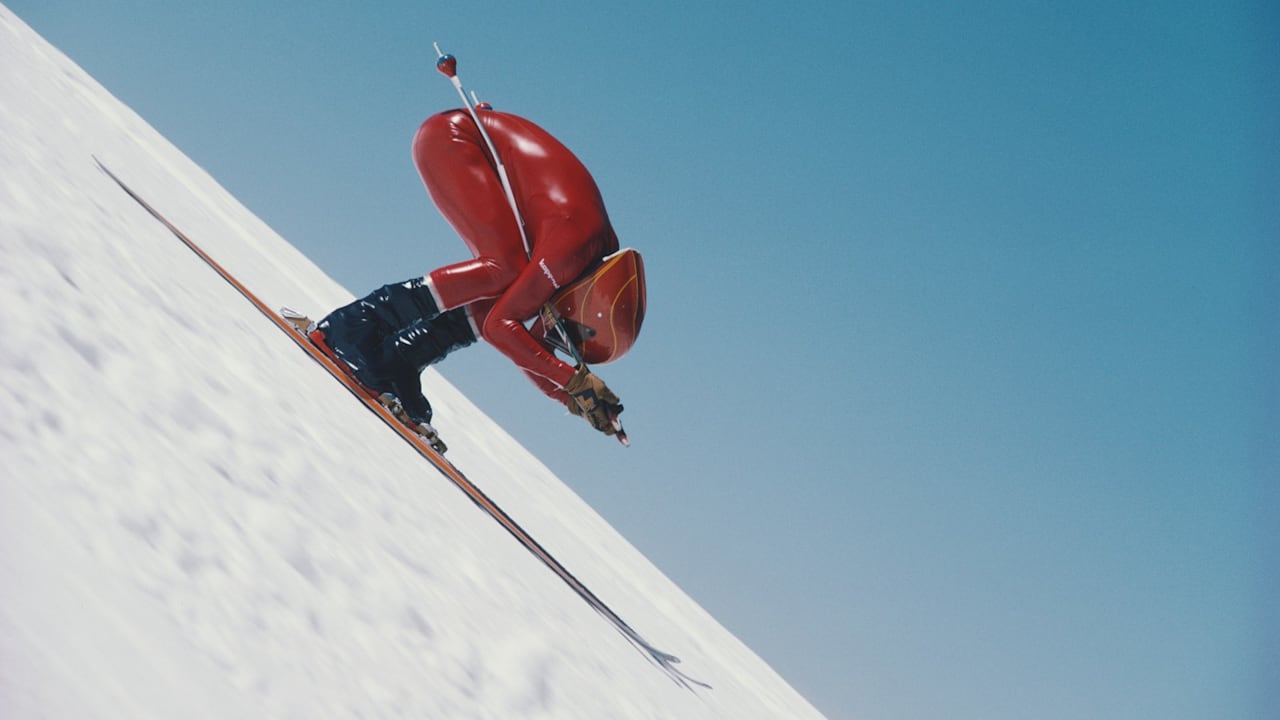 時速0キロ以上で急斜面を滑り降りるスピードスキー 冬季オリンピックではたった一度だけ実施 消えた五輪競技