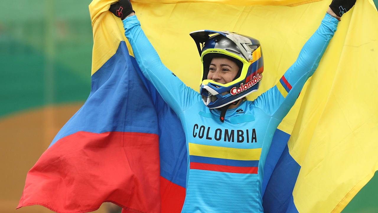 Mariana Pajon Six Things To Know About The Queen Of Bmx Defending Her Crown At Tokyo 2020