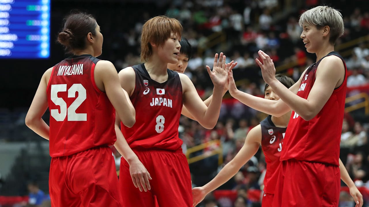 女子バスケ 東京オリンピック予選の組み合わせ決定 出場権確保の日本代表も参戦