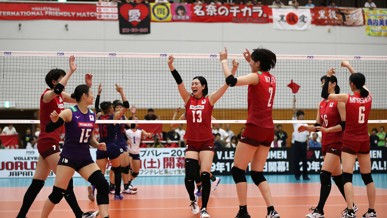 9 16日 月 W杯バレー 日本vs韓国の試合日程と放送予定 バレーボール Fivbワールドカップ