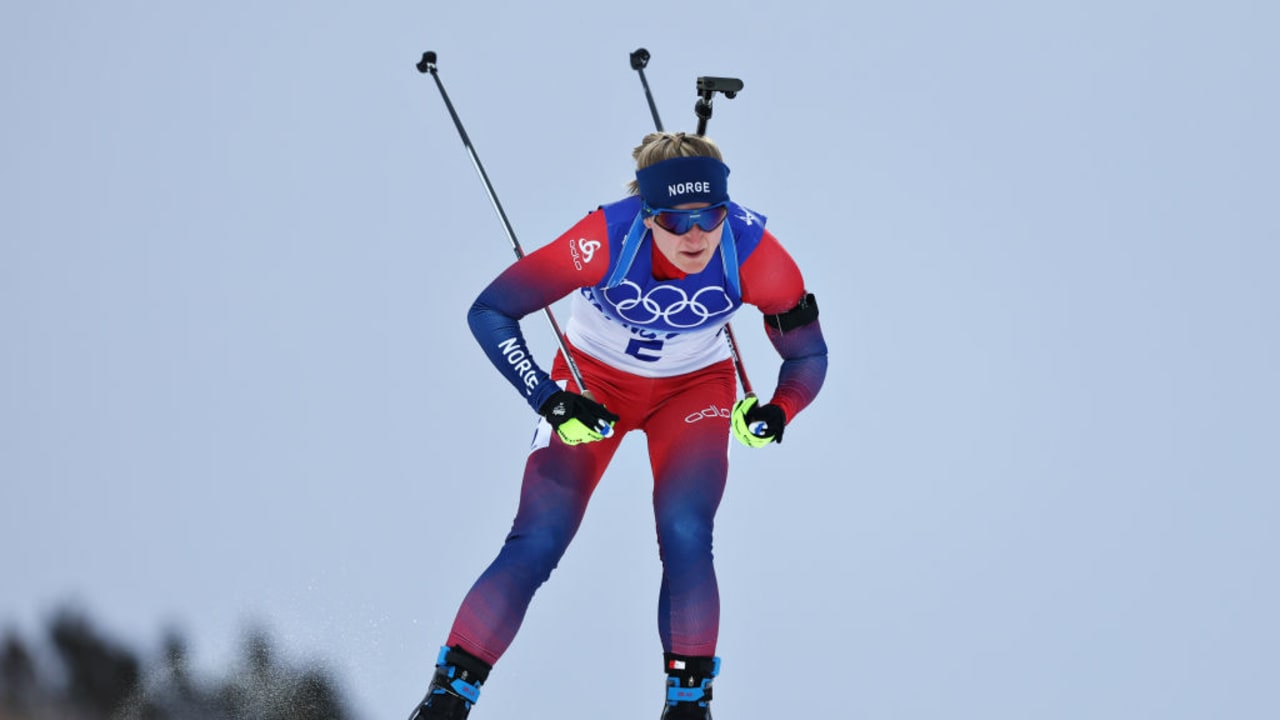 Calendrier 2023 2024 Biathlon Beijing 2022 Olympics Medal Update: Norway's Marte Olsbu Roeiseland Wins  Gold In 7.5Km Biathlon Sprint