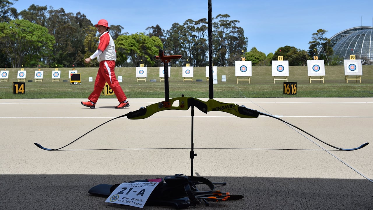 アーチェリー東京五輪テストイベント2日目 リカーブ混合団体の武藤弘樹 杉本智美ペアは2回戦敗退に