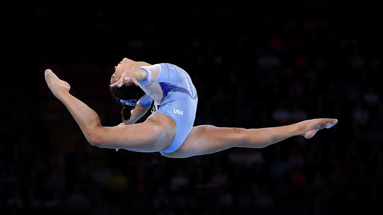 Gymnastics Sunisa Lee Grace Mccallum Kara Eaker Set For 2021 American Classic