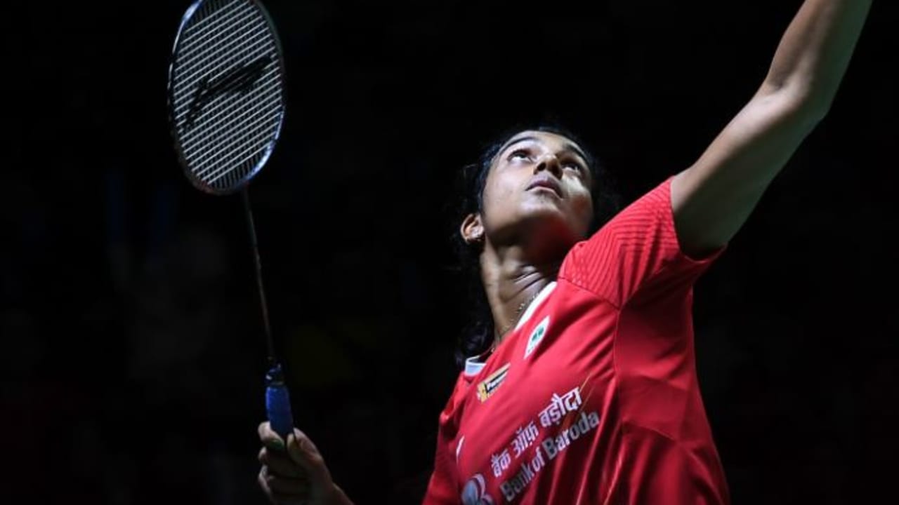 sindhu badminton racket