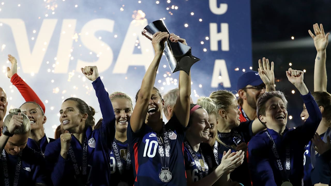 What To Look Out For At The 21 Shebelieves Cup In Orlando