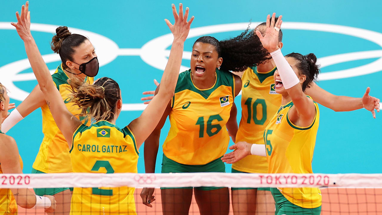 Brasil E Eua Na Final Do Volei Feminino Confira Horario E Informacoes