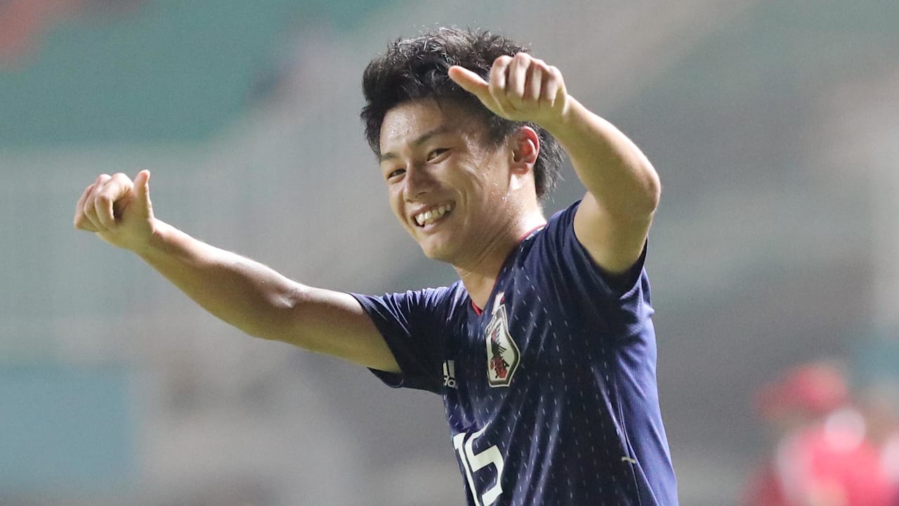 男子サッカーu 23アジア選手権予選 日本はマカオに8 0で快勝 上田綺世がハットトリック