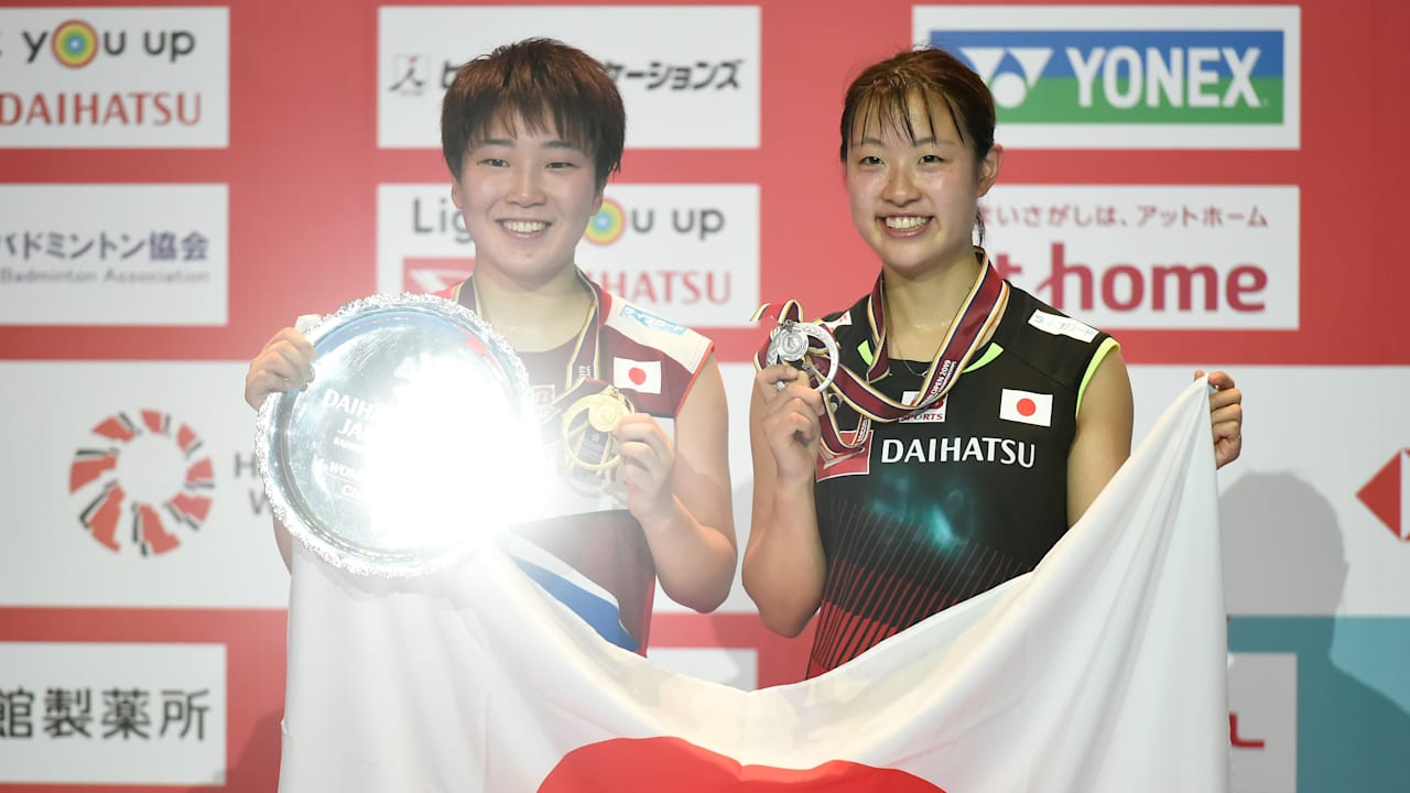 バドミントン ジャパンop 山口茜が女子シングルス日本人決勝制す 6年ぶり2度目の優勝