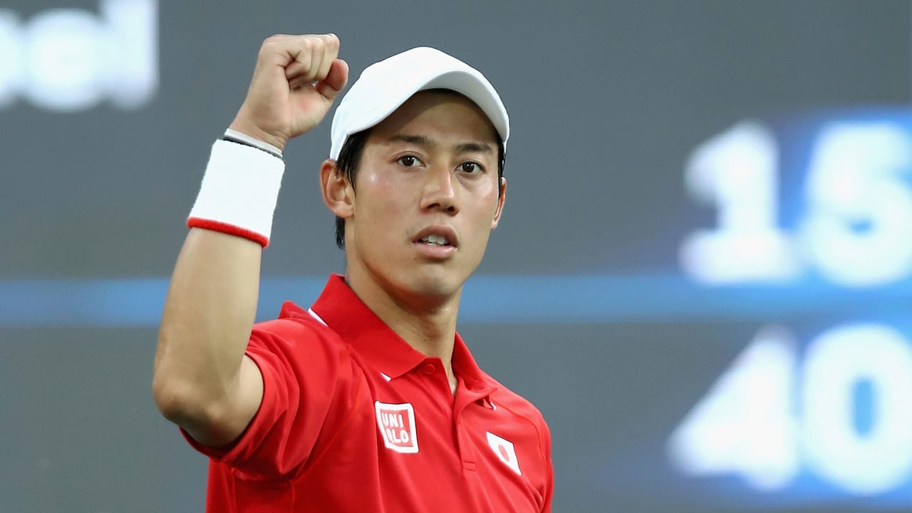 テニス 錦織圭 Atp250デルレイビーチop欠場確定 2月上旬のatpカップ で実戦復帰へ