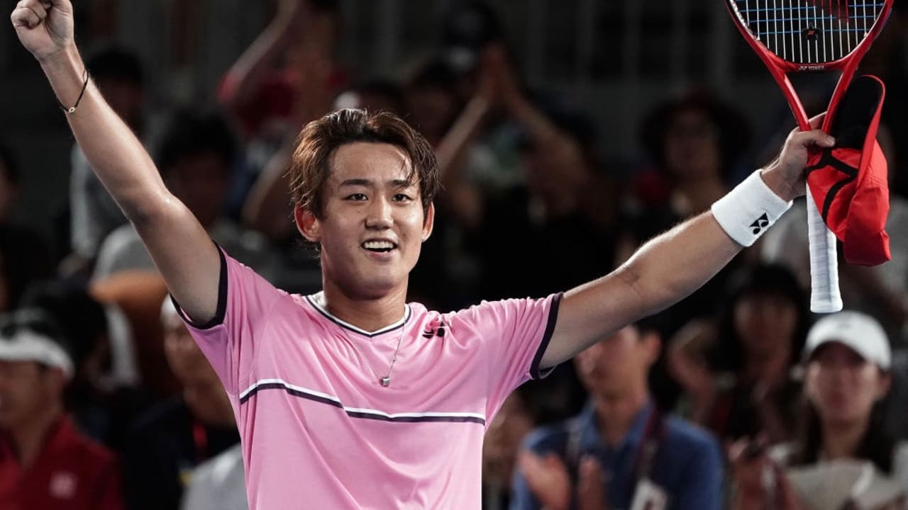 西岡と添田が初戦突破 杉田は敗れる 楽天ジャパンopテニス 1日目