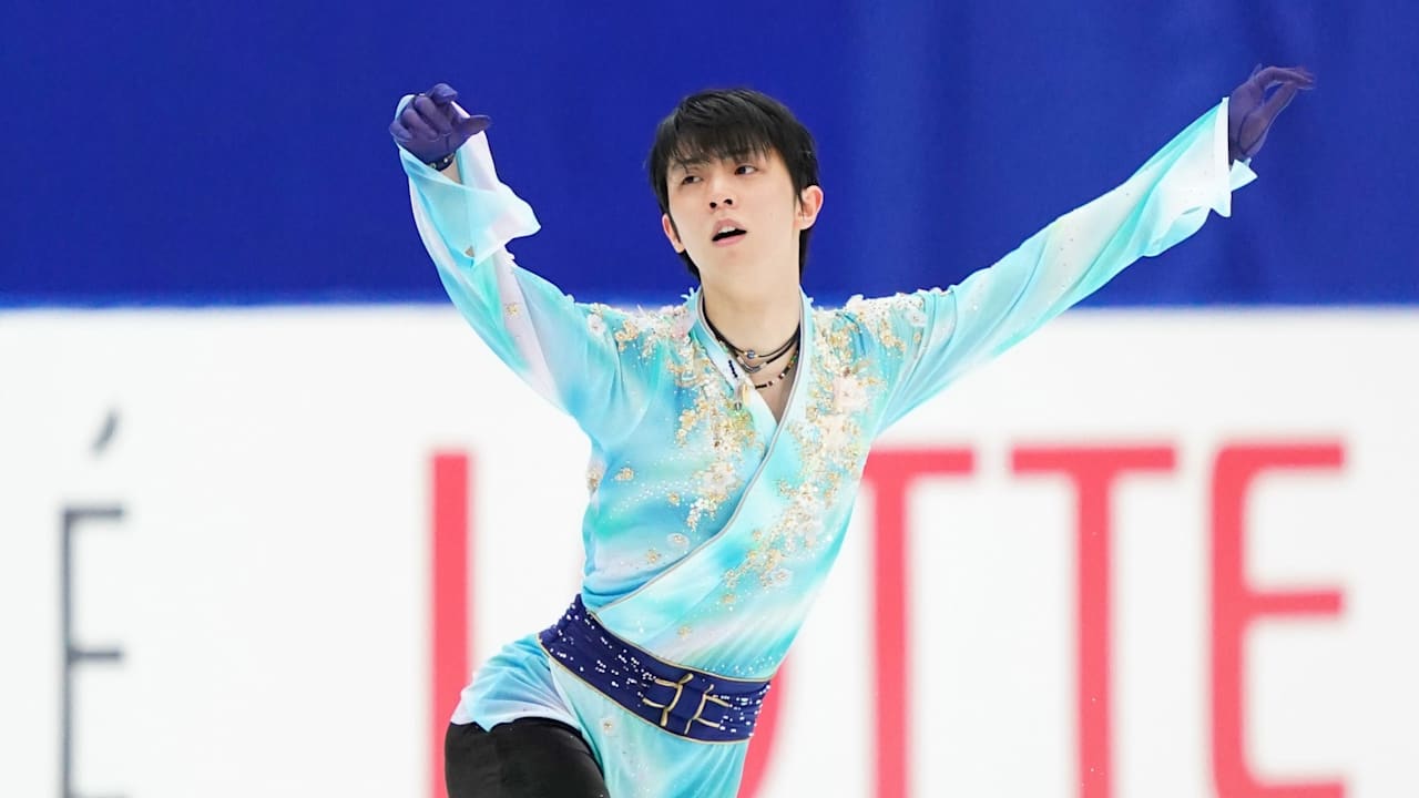 フィギュアスケート 全日本選手権男子シングル 羽生結弦が合計319 36点で5年ぶりの優勝