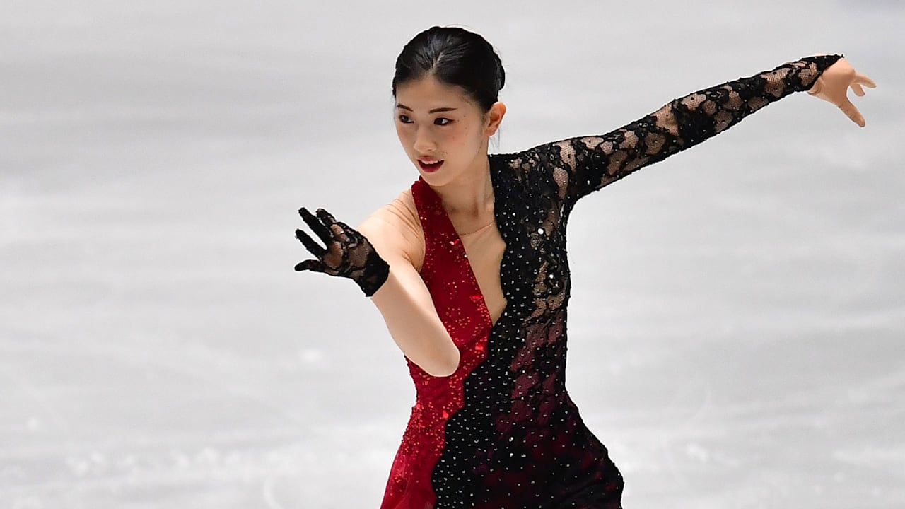 永井優香が女子シングル優勝 本田姉妹も東日本選手権進出 フィギュアスケート 東京選手権2日目