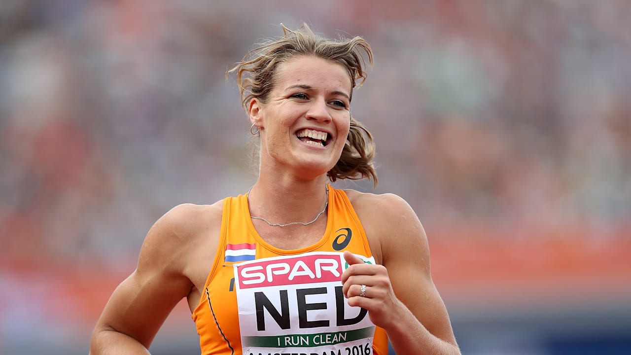 Dafne Schippers Reveals Secret Ingredients For Success