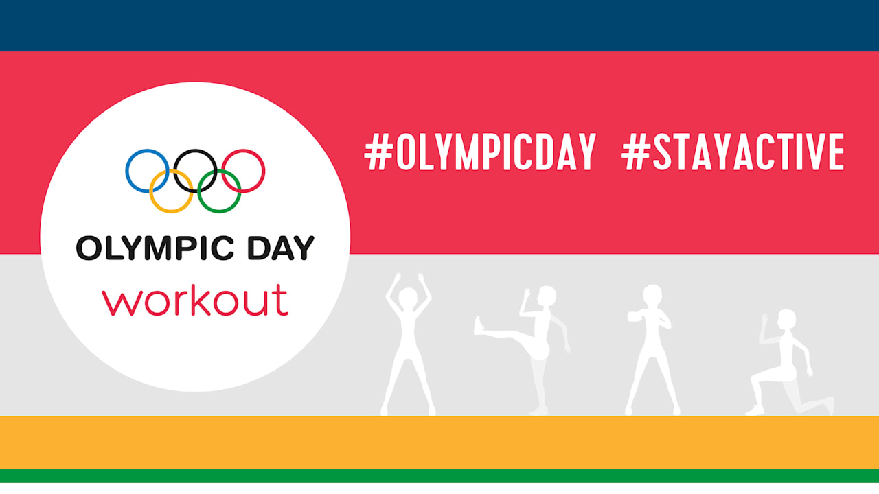 Olympic Day - Celebrate Getting Active and Living the Olympic Values
