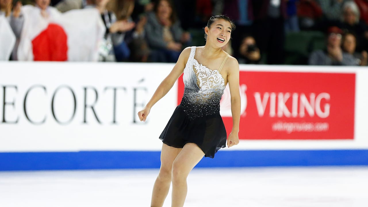 フィギュアスケート Nhk杯1日目 女子シングルspは坂本花織が首位 アイスダンスrdで村元哉中 髙橋大輔は2位