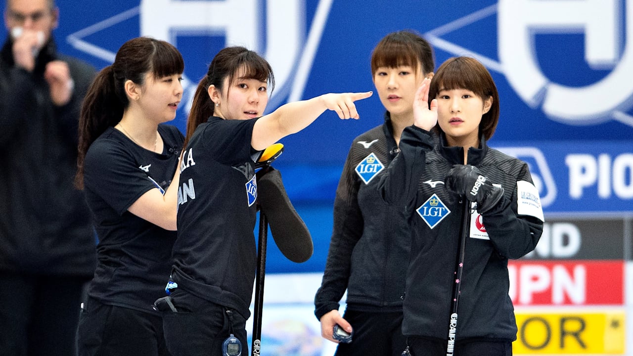 カーリング女子世界選手権 中部電力は3位決定戦で韓国に敗れ 4位で大会終える