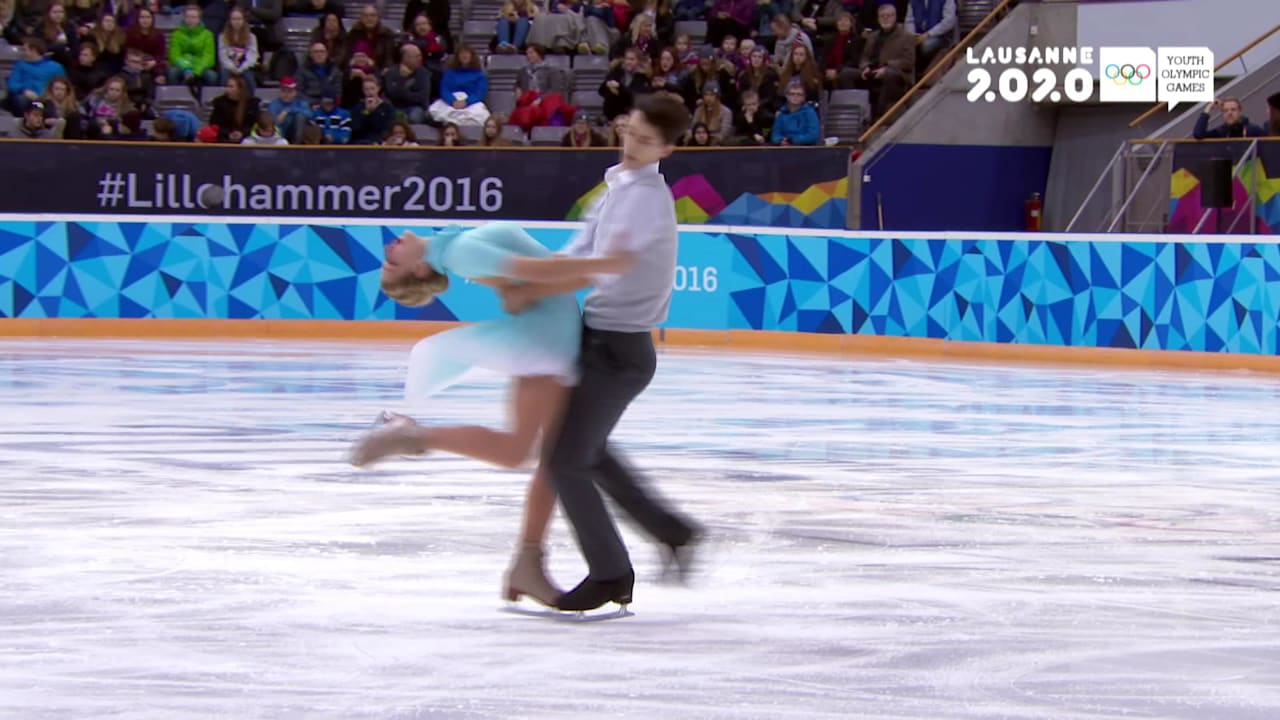 The Figure Skating Events At The Youth Olympic Games In January