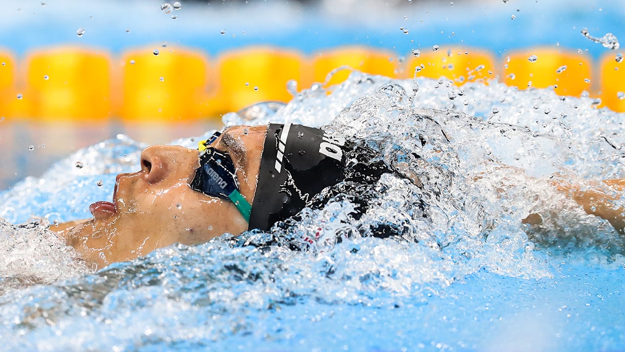 アスリートの原点 入江陵介 0歳から水泳を始め 16歳で平成生まれ初の日本代表入りを果たす