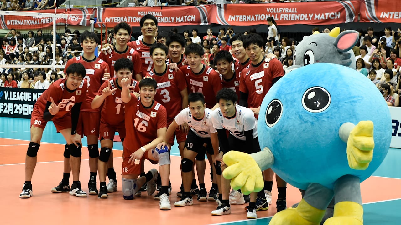 男子バレー Vリーグ2019 20シーズン開幕戦 日程 放送予定 清水邦広 西田有志らの活躍なるか