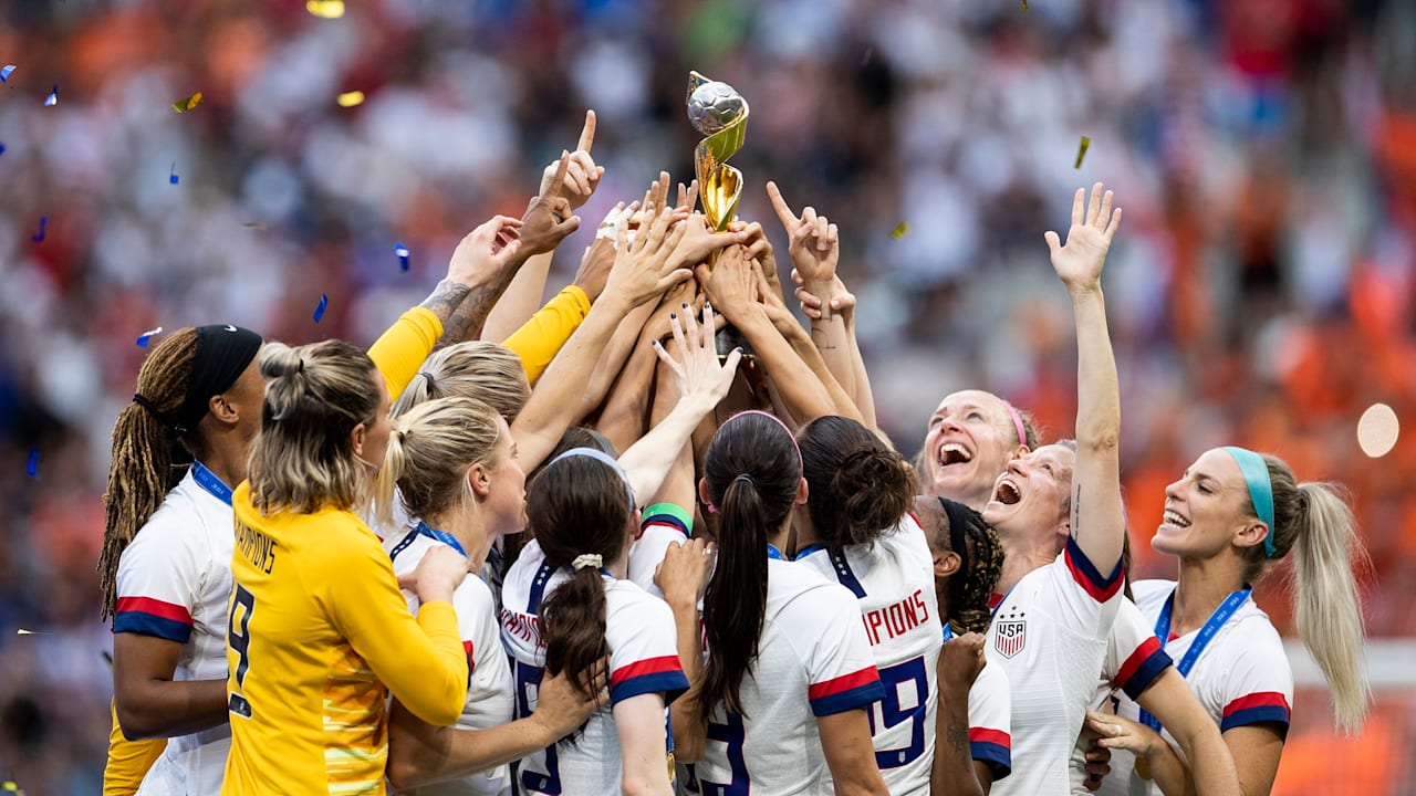 アメリカが女子w杯4度目の制覇 なでしこジャパンに勝利したオランダは準優勝