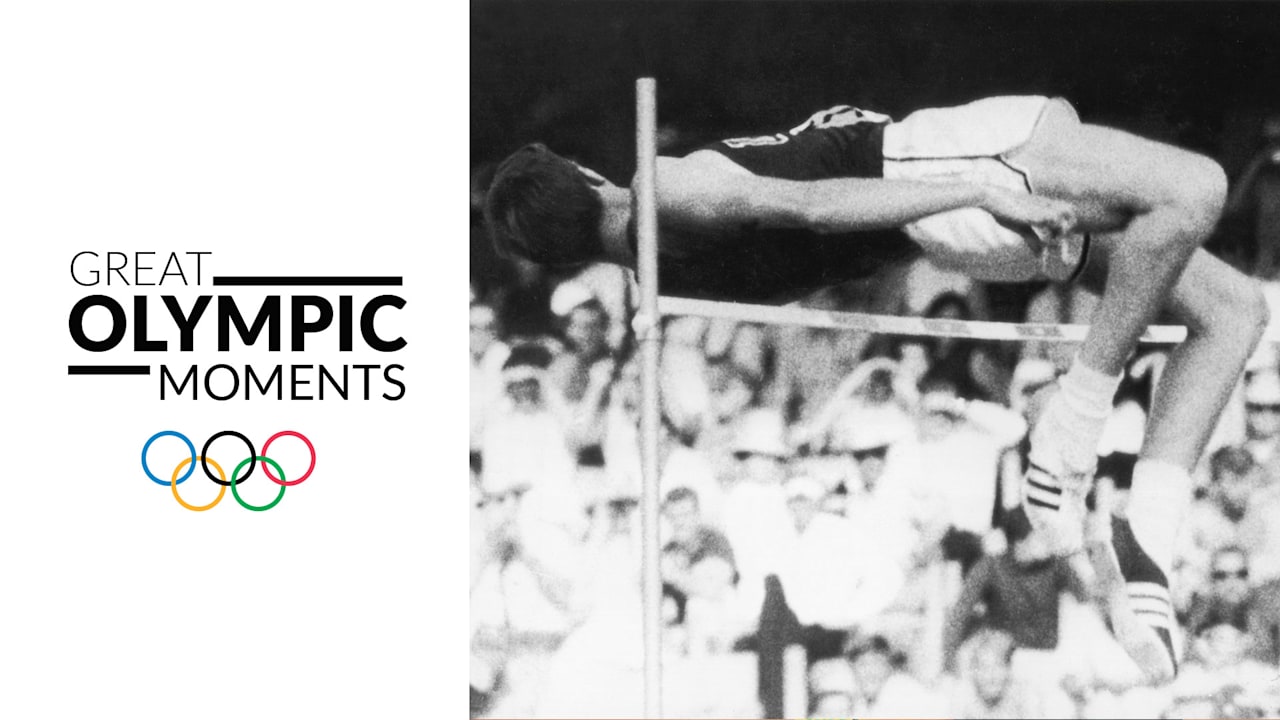 男子走高跳決勝 メキシコ1968