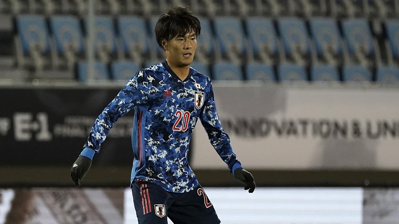 サッカー U 23日本代表fw小川航基 年は磐田にレンタルバック 背番号は9