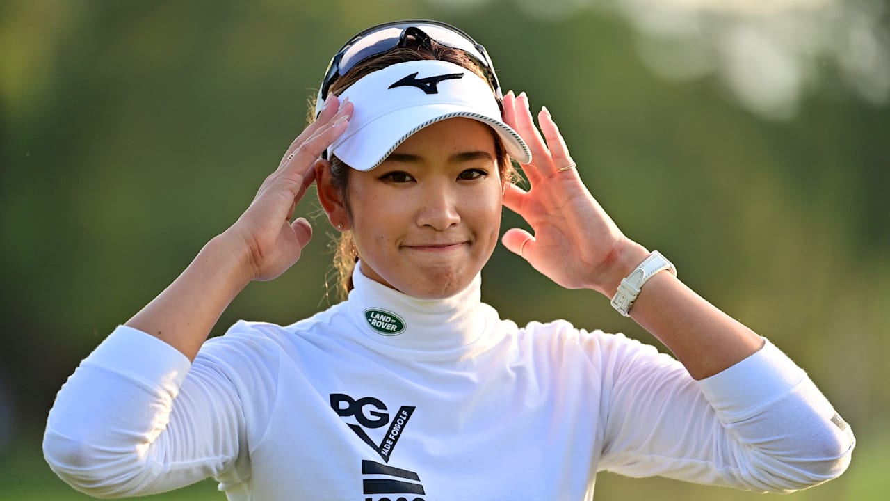 原英莉花が単独首位に浮上 4打差2位に小祝さくら ゴルフ 日本女子op選手権3日目