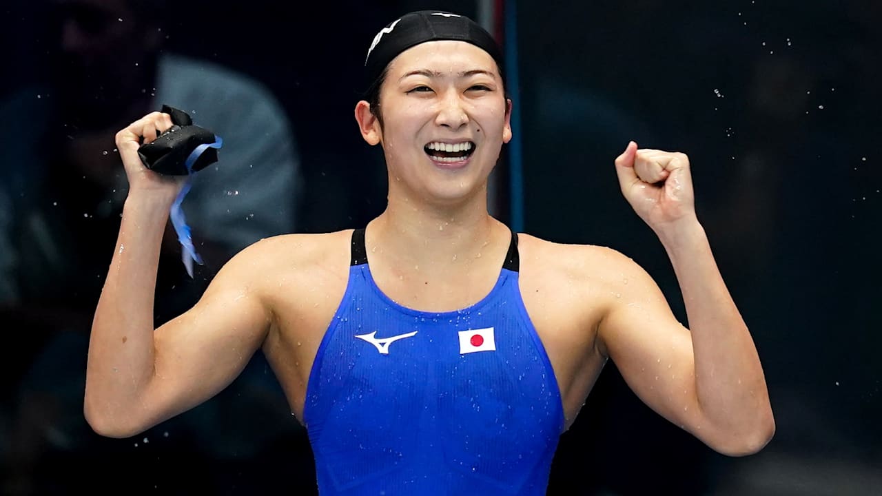 競泳 日本学生選手権初日 池江璃花子が女子50m自由形決勝で4位