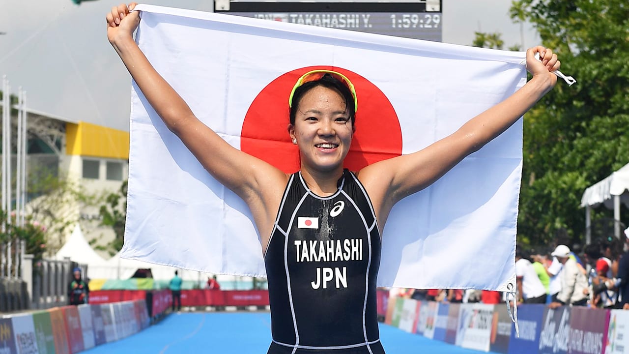 トライアスロン日本選手権 女子は高橋侑子 男子は北条巧が連覇
