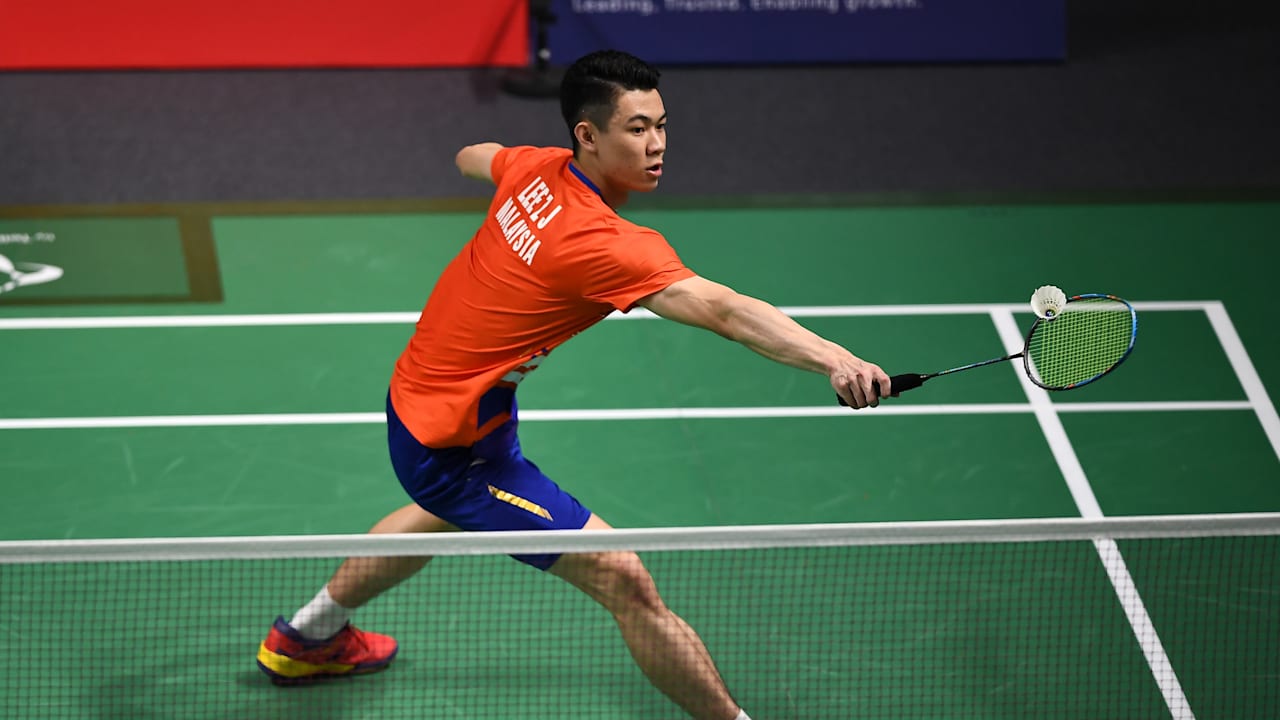 Badminton S Lee Zii Jia Inspired By Idol Viktor Axelsen