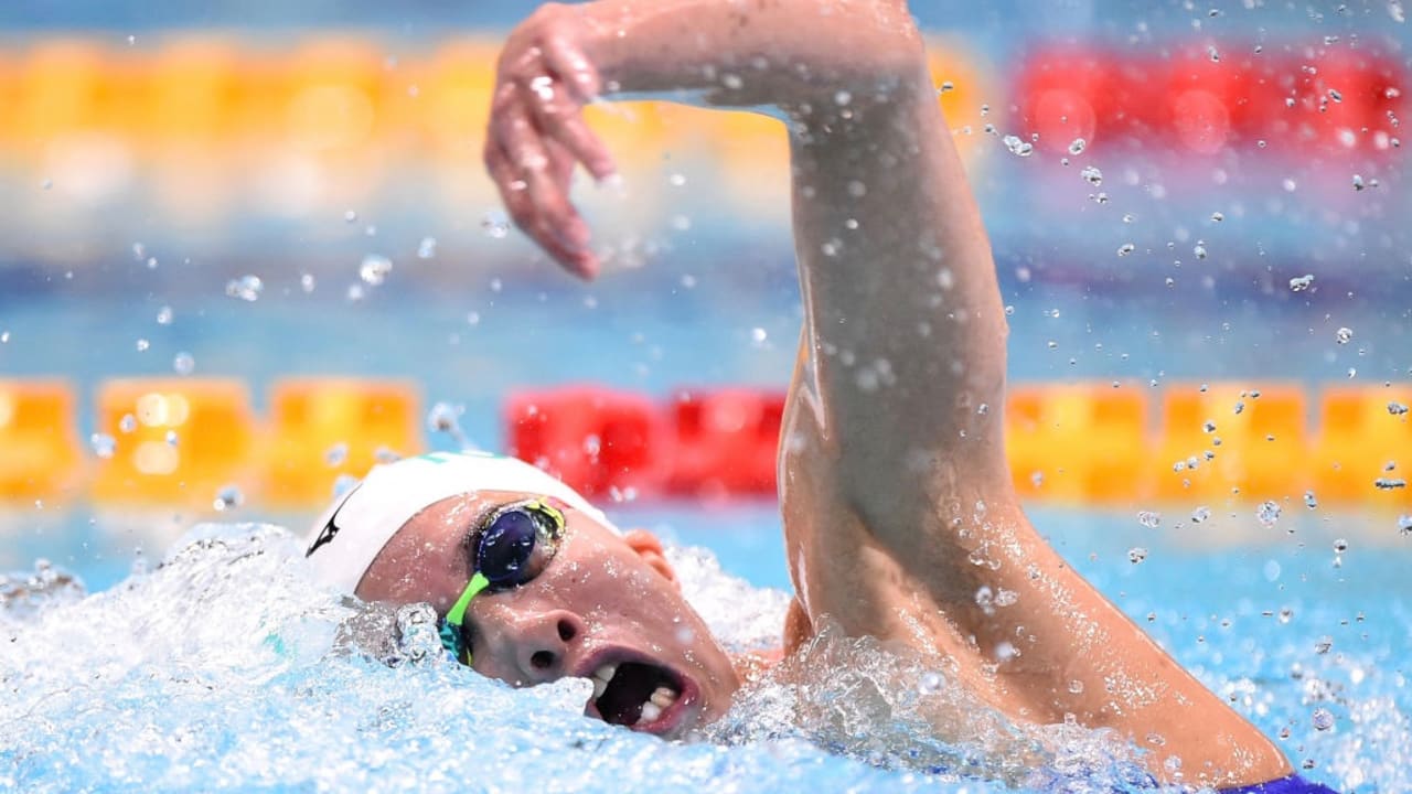 競泳日本選手権２日目 水泳女子0メートル個人メドレー 大橋と大本が代表入り