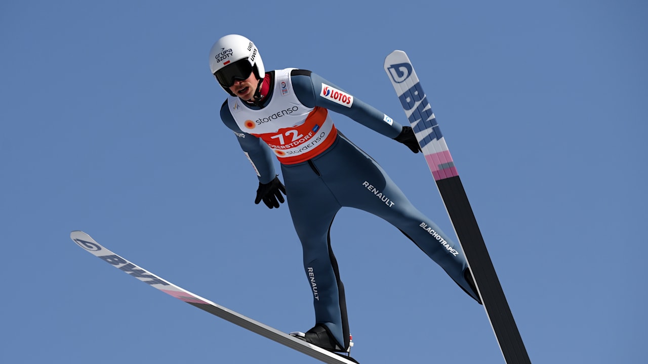Piotr Zyla Of Poland Becomes A Ski Jumping World Champion Aged 34