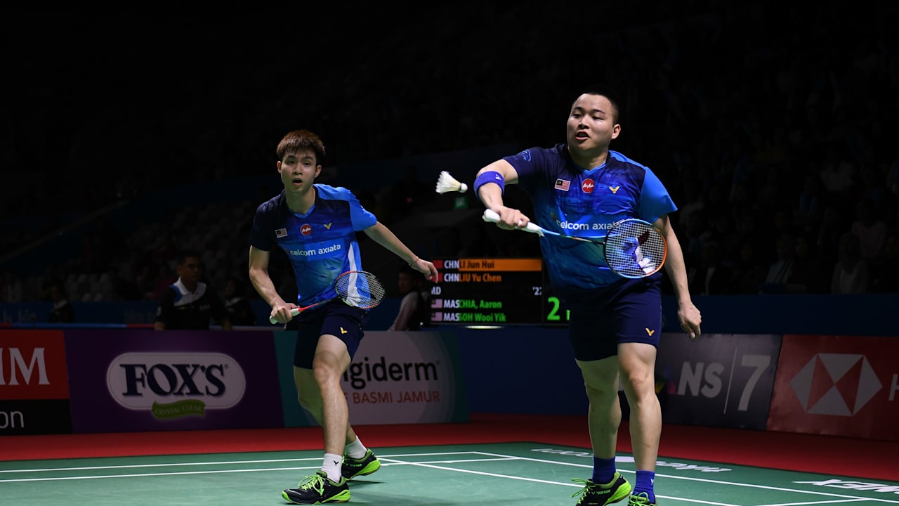 Aaron Chia And Soh Wooi Yik Aiming To Strike Gold At Olympic Games