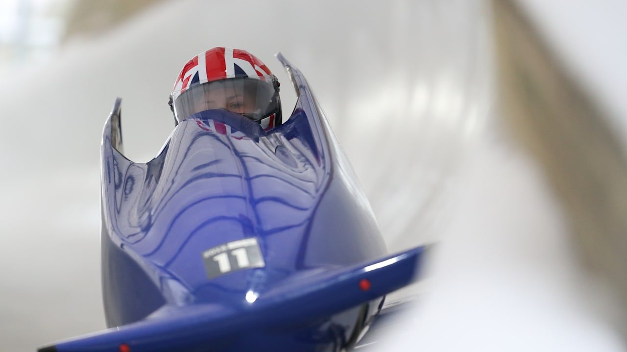 Monobob Watch The Only Bobsleigh Event At The Youth Olympic Games