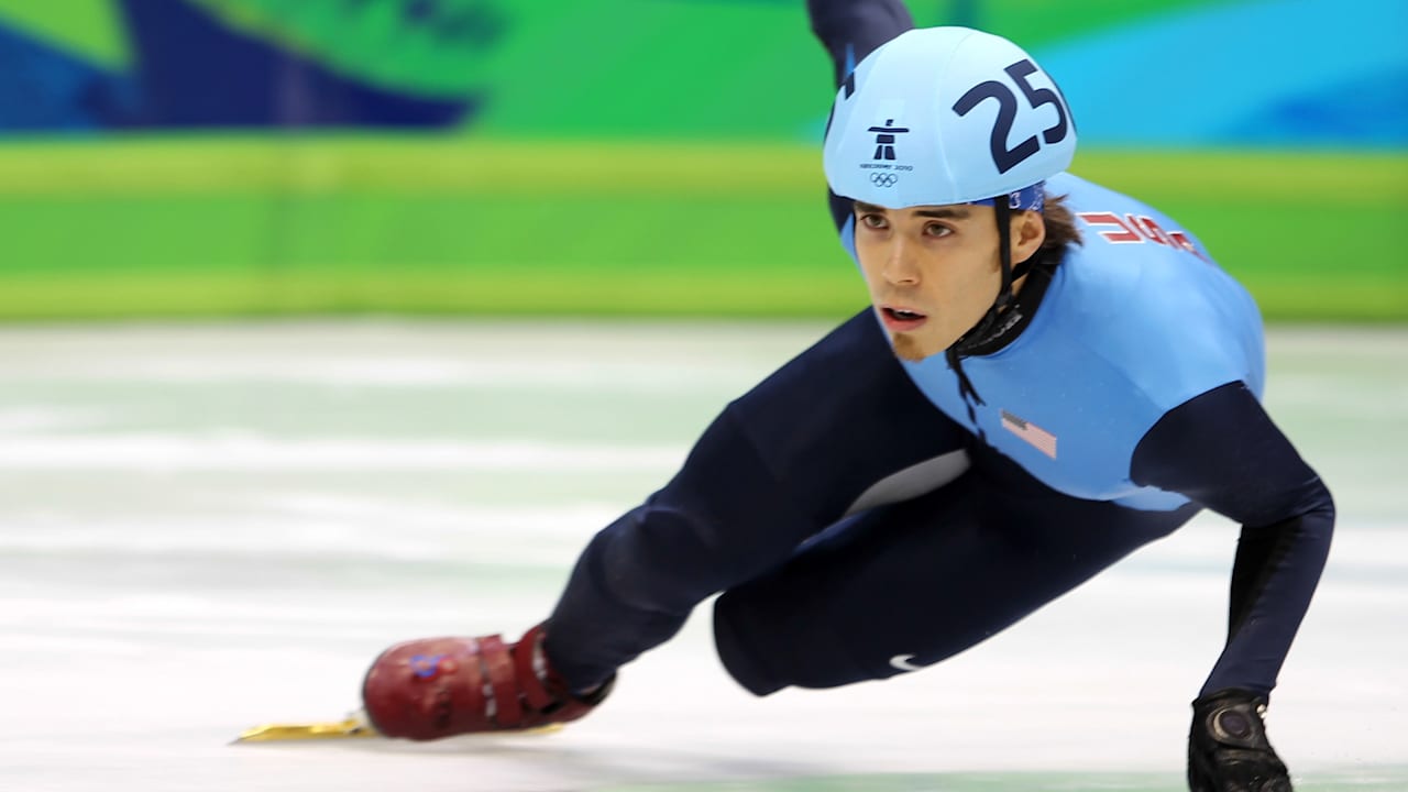 Apolo Ohno on evolution of training in short track speed skating