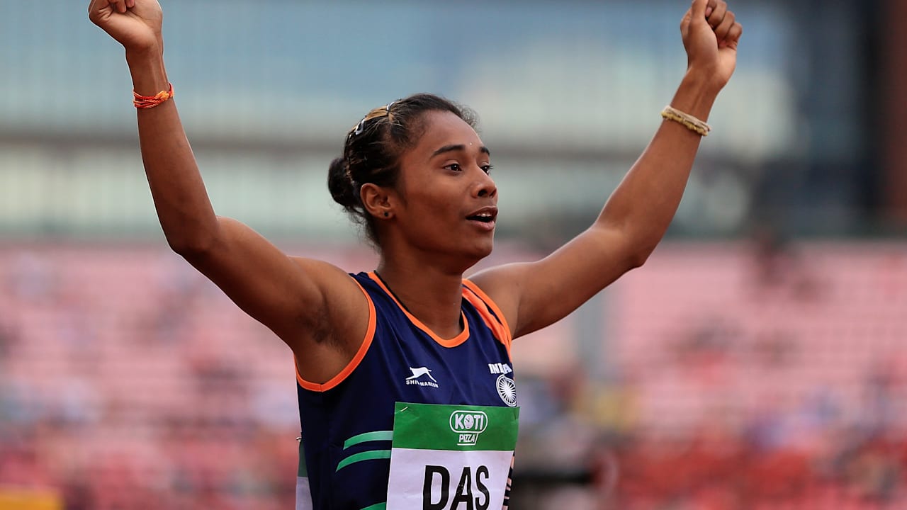 Hima Das Asked To Focus On 200m Ahead Of 2020 Olympics