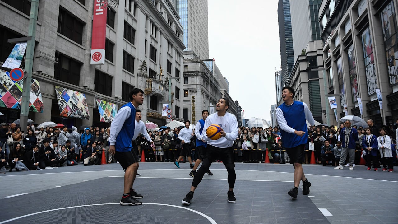 3人制バスケットボールの正式呼称 表記が スリー エックス スリー に変更