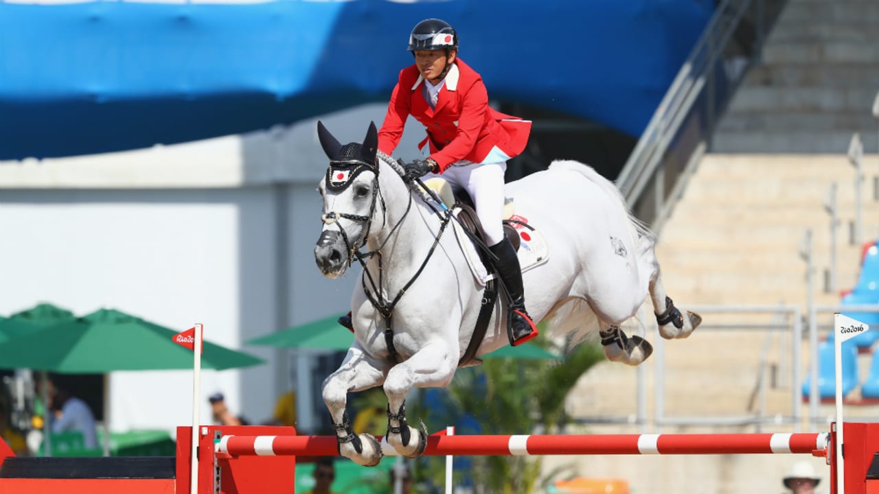 福島大輔 父経営の乗馬クラブの英才教育で才能を伸ばしたベテランは 2度目のオリンピックをめざす