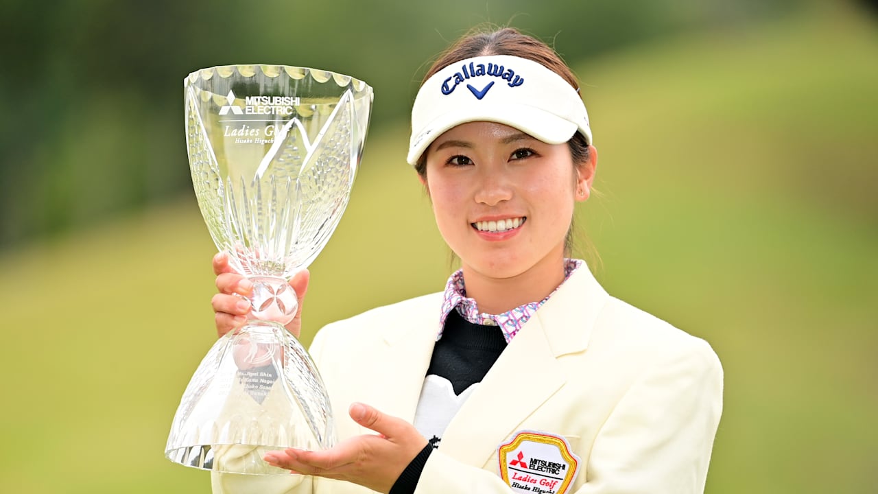 ルーキー西村優菜が6打差を逆転し初優勝 ゴルフ 三菱電機レディス最終日