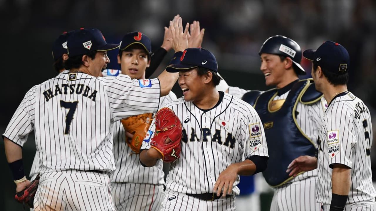 プレミア12 侍ジャパンが韓国代表を破り世界一 来年の東京五輪に弾み