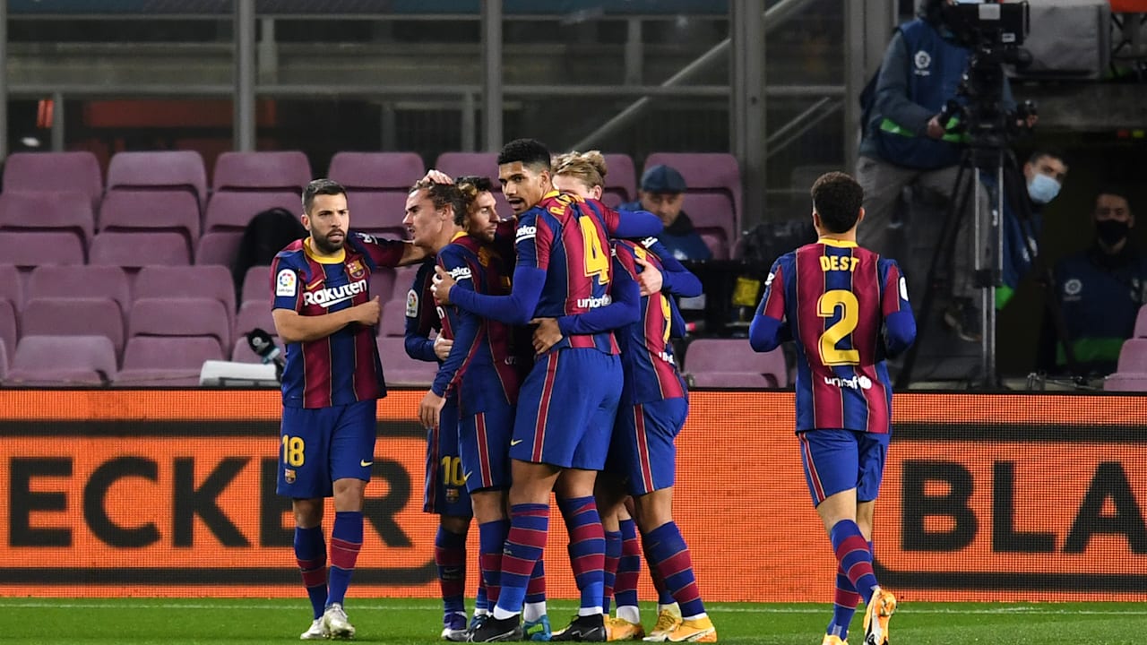 Get Barcelona Vs Athletic Club And La Liga Fixtures For Matchweek 21 Match Times And Where To Watch Live Streaming In India