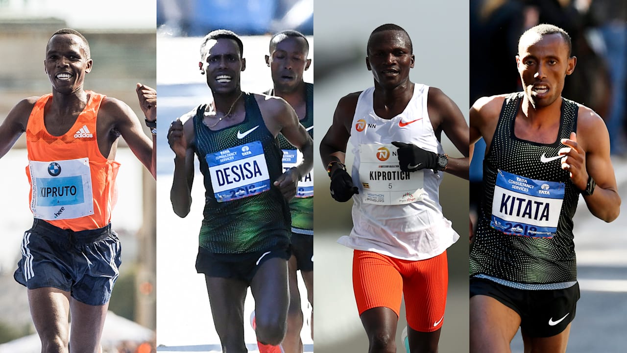 olympic marathon trainers