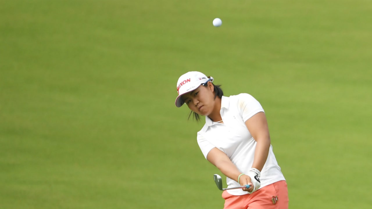 畑岡奈紗 史上初のアマチュア優勝 女子ゴルフ界 黄金世代 のnasaはロケット級の急成長で さらなる高みをめざす