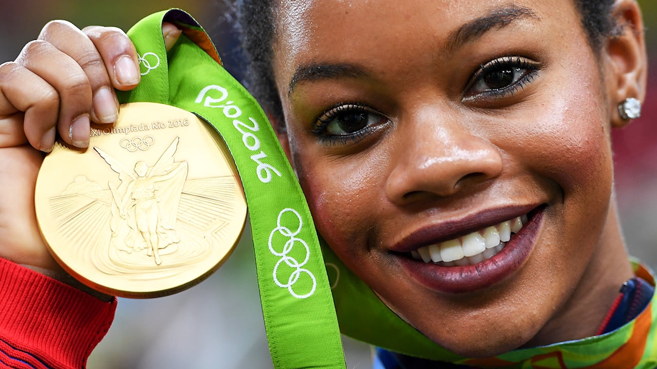 Gabby Douglas Meine Rio Highlights