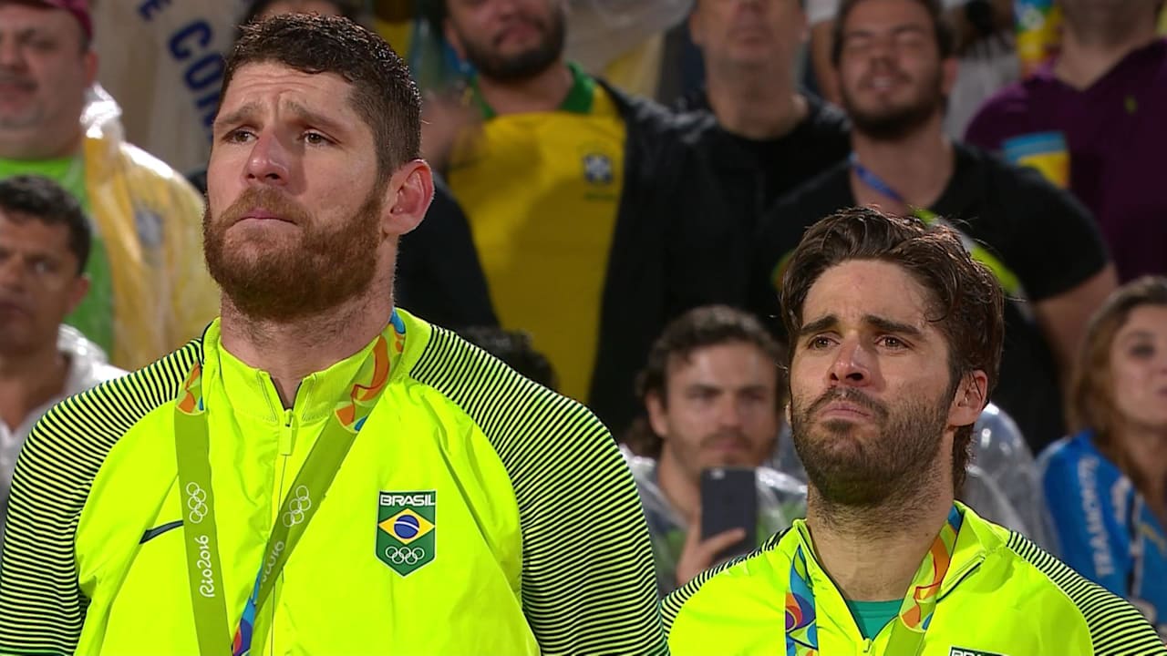 Brasil X Italia Final Masculina De Volei De Praia Replays Da Rio 2016